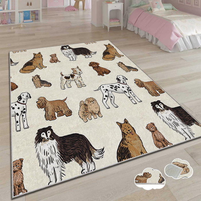 Conceptum Alfombra Csbrghl-168 Multicolor 100 x 140 cm Conceptum Alfombra Csbrghl-168 Multicolor 100 x 140 cm